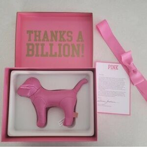 Limited Edition Victoria’s Secret PINK “Billion Dollar Dog” collectible